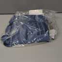 BASS OUTDOOR Mens Short Sleeve Textured Polo Shirt with Buttons Standard (Blue, M)