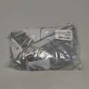 EooCoo Ergonomic Mouse Pad with Wrist Support, Mousepad with Memory Foam Wrist Rest and Non-Slip Base for Computer, Cafe, Home & Office, 9.64 x 8.26 in Office Desk Accessories (Black)