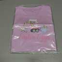Girls Easter Shirts Kids Cotton Graphic Tees Casual T-Shirts 3-7 Years