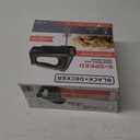 BLACK+DECKER MX3200B 6-Speed Hand Mixer with Turbo Boost, Black (Basic)