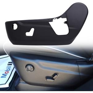 1XN97DX9AA Driver Seat Side Track Cover, Driver Seat Trim Panel Compatible with Jeep Grand Cherokee (20112022), Dodge Durango (20112022) Front Left Seat Cushion Outer Shield Cover 1UN79DX9AA