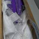 Gymnastics Bar, 5'10 Base length 45" to 71" Adjustable Horizontal Bar for Serious Training, 500 LBS Capacity, Professional Home Gym Equipment with Competition-Grade Beech-covered Fiberglass Bar (Blue)