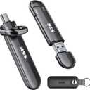 SSK USB Flash Drive 2TB SSD External, TLC NAND Solid State Drive Dual USBC & USBA Ports, Up to 1000MB/s High-Speed Portable 1TB USB Thumb Drive Stick for iPhone 15/16/17 Pro, Mac, Android, PC Backup