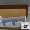 3 Tier Wood Controller Stand Compatible with PS4 PS5 ONE Switch,ps5 Controller Holder Headset pc Gaming Accessories,Video Game Controller Holder for Desk(Brown Wood)