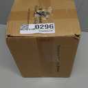 DrainX SPINFEED 35 Foot Snake Drum Auger | Drill Power or Manual Use - Auto Extend and Retract Snake | Work Gloves and Storage Bag Included