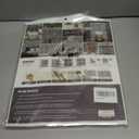 Peel and Stick Backsplash Tile for Kitchen and Bathroom Wall,3D Grey Panel Removable Wallpaper(10 Pack of 13.5"x11.5")