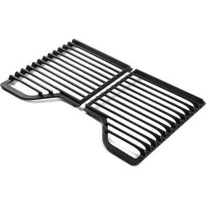 W10594440 Burner Grates Stove Replacement Parts for Whirlpool Gas Stove Range Grate Whirlpool Amana Ikea WCG55US0HS WCG55US0HS00 30 4 Burner Kit Wetstone Grate Cast Iron Cooktop Surface Grates 2 Pcs