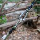 Bungee Cord with Carabiner Heavy Duty Bungee Cords with Carabiner Hooks Strong Elastic Rope Camping Accessories for Luggage Cargo Camping RV Hand Carts (12" 6pcs)