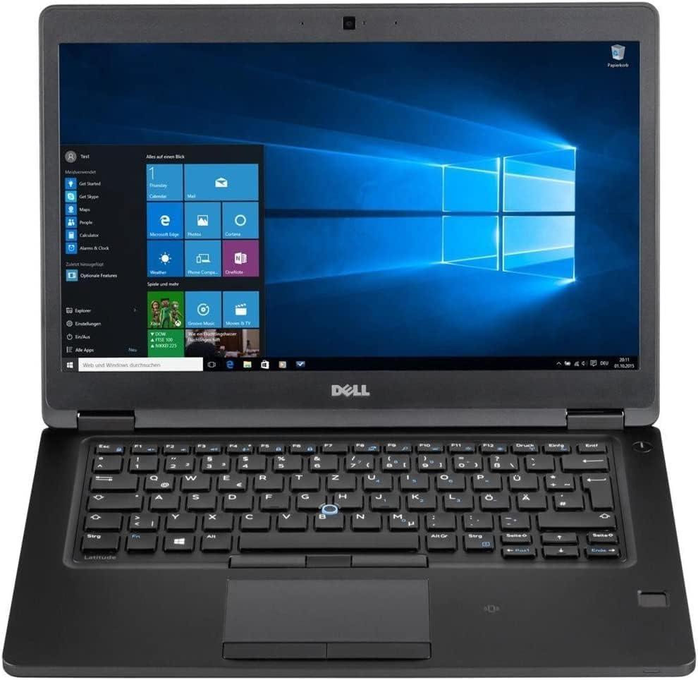 Dell Latitude 5490 Business Laptop 14" FHD (1920 x 1080) Display, Intel Core i7-8650U, 8M Cache, up to 4.20 GHz, 960GB SSD, 16GB RAM, HDMI, USB-C, Webcam, Windows 10 Pro 