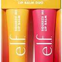 e.l.f. Squeeze Me Lip Balm, Moisturizing Lip Balm for A Sheer Tint of Color, Infused with Hyaluronic Acid, Vegan & Cruelty-Free 2 Pack