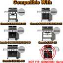 66220 66354 Igniter Grill Replacement Parts for Weber Genesis II E-310 Grill Igniter Genesis II E-315 II SE-310 II E310 II LX S-340 II SE-315 II E-410 2 E410 Electrode Ignition Switch GS4 Ignitor Kit