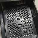 Chefman Air Fryer 9 Qt | TurboFry 7-in-1 High-Powered 450F Cooking for Crispier and Even Results | XL Basket with Viewing Window | Air Fry, Bake, Broil, Reheat, Dehydrate, Defrost, Keep Warm, 9 Quart