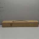 SubZero 80037 60" Quick Lock Pivoting Head Snowbroom with Integrated Squeegee and Ice Scraper , Black