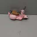 Simgoing 1 Pcs Doll Scooter Doll Vehicles Mini Electric Scooter with Music & Lights Could Rotate 360° Dolls Accessories Cute Scooters Ornaments Battery Not Included (Pink)