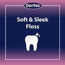 DenTek Comfort Clean Sensitive Gums Floss Picks, Soft & Silky Ribbon, 150 Count, 3 Pack