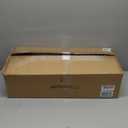 4-Light Bathroom Light Fixtures, Brushed Gold Vanity Light with Cylinder Clear Glass Shade, Modern Vanity Lighting Fixtures Over Mirror, VL143-BG-4