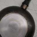 IMUSA 8in Bistro Aluminum Nonstick Fry Pan with Cool Touch Handle, Small Skillet for Eggs, Omelets, Sauteing, and Everyday Cooking, Black