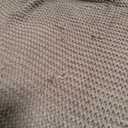Dark Brown Throw Blanket for Couch, Brown Knit Throw Blanket, Soft Cozy Stretchy Reversible Garter Knitted Blankets for Bed, 60"x47", Dark Brown 