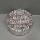 Juvale 80-Pack Merry Christmas Paper Plates - 9 Inches Decorative Paper Plates, Christmas Decorations for Holiday Parties & Family Gatherings