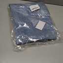 Girls Straight Leg Bootcut Ripped Baggy Jeans for 8-12 Y Old - Adjustable Stretch Waist Pull Up 5 Pockets Washed Denim Pants (Blue)