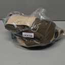 ASENKU Dog Coat, Dog Winter Jackets with Fleece Turtleneck, Windproof, Reflective Pet Snow Jacket for Cold Weather, Coats for Large Size Dogs Army Green, XXL