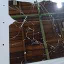 Real Relax Vanity Desk Large Mirror with 12 LED Adjustable Lights, Storage Bench, Spacious Tabletop with Charging Outlet, Many Storage Drawers and Cabinets, for Dressing Room, Bedroom, White