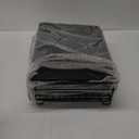 SNTD Dish Drying Rack - Extendable Dish Rack, Large Sink Drying Dish Drainer for Kitchen Counter, Stainless Steel Dish Strainer with Utensil Holder (Black)