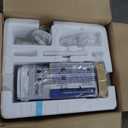 Dreo Portable Air Conditioners, 12000 BTU ASHRAE (8000 BTU DOE) Smart AC Unit for Room with Drainage-free Cooling, APP/Voice/Remote, Fan & Dehumidifier, Quiet Standing AC for Bedroom, AC515S New (White)