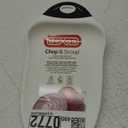 Dexas Chop & Scoop Cutting Board, Small 6.5 by 10.5 inches, White with Black Handle