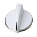 GE WE1M964 Timer Control Knob with Reinforced Metal Ring by Seentech- Exact for General Electric Dryer - Replaces: AP4980845 PS3487132 1811122 'Pack 1'