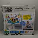 Baby Einstein Ocean Explorers Curiosity Cove 2-in-1 Educational Activity Jumper and Floor Toy, Max weight 25 lbs., Ages 6 Months+, Unisex