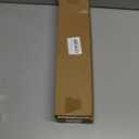 Closet Rods for Hanging Clothes, 17-28 Inch Heavy Duty and Stepless Adjustable Closet Poles, Stainless Steel Closet Hanging Rod for Wardrobes, Laundry Room, Bathroom, RV (Wood-Grain Finish)