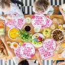 Pink Its Me Hi Im The Birthday Girl Its Me Tableware, 60 Pcs Music Birthday Decorations includes Its Me Hi Im The Birthday Girl Its Me Plates and Napkins for 20 Guests Perfect for Girl