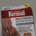 Kerasal Multi-Purpose Nail Repair Patches - 14 Count - Nail Repair for Damaged Nails, 8-Hour Nail Treatment Restores Healthy Appearance