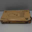 Mounting Dream TV Wall Mount for Most 37-75 Inch TVs, Universal Tilt TV Mount Fit 16", 18", 24" Stud with Loading Capacity 132lbs, Max Vesa 600 x 400mm, Low Profile Flat Wall Mount TV Bracket (Black)