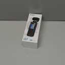 W & O Vlogging Camera with 180 Rotating Lens, Pocket Body Camera with Audio & Video Recording,7-Hour Battery, Handheld POV Cameras with 32GB Card, Easy One-Button Recording for Travel,Daily Life (Black)