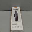 Selfie Stick Travel Tripod for Cell Phone with Remote Control and Phone Holder, Extendable Selfie Stick for iPhone, iPhone Tripod for Video Recording, 50 Inch, Black