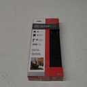 Prime Wire PB802135 6-Outlet Metal Power Workshop Surge Protector with 14-3 SJT 15-Feet Cord Black