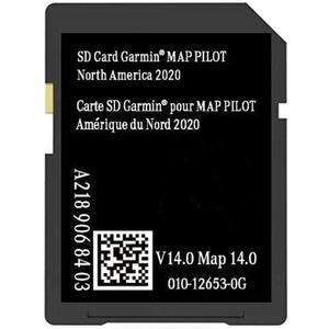 Latest Version A2189068403 Navigation SD Card Compatible with Pilot GLC 300 CLA 250 GLA 250 C300, ONLY Fit for NTG 5 Audio 20 (Code 522) System