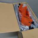 SONGMICS Stackable Shoe Rack, 4 Tier Metal Shoes Rack Storage Shelf, Holds up to 16 Pairs Shoes, Adjustable Slanted Shelves Shoe Tower Organizer for Closet Entryway Small Spaces, Black