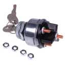Ignition Switch 6665606 Compatible with Bobcat 873 863 773 763 753 751 743 742 741 731 732 730 630 542 540 533 530 440 322 313 310 MT50 MT52 MT55