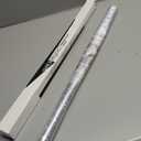 rabbitgoo Window Privacy Film Frosted Glass Window Film, Decorative Privacy Cling, UV Blocking Staic Cling Bathroom Glass Frosting Sticker, Non-Adhesive Front Door Cover, Cross Pattern, 23.6" x 78.7