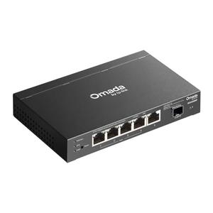 Omada Access 6-Port Gigabit Switch with 4-Port PoE+