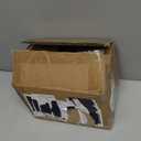 Hansense Porcelain Butter Dish with Lid for Countertop, Ceramic Butter Keeper with Handle Cover, Butter Holder Container Perfect for East and West Coast Butter, Dishwahser Safe, White