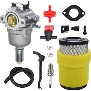 LT2000 YT3000 Carburetor Replacement for Craftsman LT1000 LT1500 YTS3000 DYT4000 GS3500 42 inch Riding Mower Lawn Tractor 14.5-21HP Engine Carb Kit with Air Filter