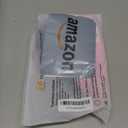 Silk Satin Lined Bonnet Sleep Cap - Adjustable Stay on All Night Hair Wrap Cover Slouchy Beanie for Curly Hair Protection for Women and Men - Black & Pink