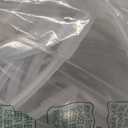 Meifuly Vacuum Therapy Machine Cups, 1800ml & 2100ml (8.4inch & 7.2inch Diameter) Vacuum Cupping Machine Accessories Cups with Y Hose, White 2 Pairs