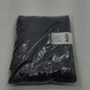 NICETOWN Black Blackout Curtain Blinds - Solid Thermal Insulated Window Treatment Blackout Drapes/Draperies for Bedroom (2 Panels, 42 inches Wide by 63 inches Long, Black)