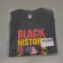 Kids Black History Shirt,Toddler Black History Month T-Shirt Boys Girls, African American Tee, 2-6T