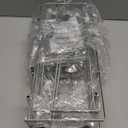 Shower Caddy Hanging Bathroom Organizer: Rustproof Shower Shelf for Inside Shower - No Drilling Shower Racks Over Showerhead - Bath Shelves Rack for Shampoo Soap Chrome